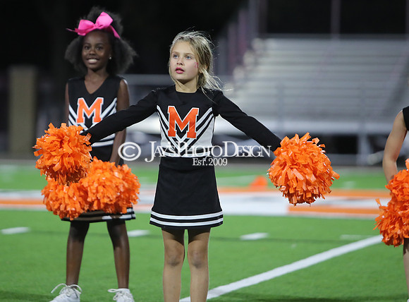 Malvern Cubs Orange vs. Malvern Cubs Black 3rd grade flag football 10-15-24_JWM_0476