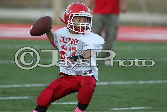 Poyen @ Glen Rose Peewee Football 10-19-2015 (©Justin Manning) JWM_0282