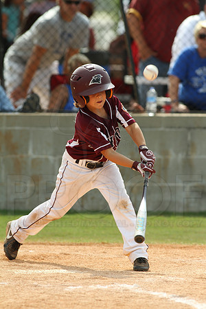 Benton-Midkiff vs. Bryant-Griffin 8 year old (Cal Ripken) 7-20-2014 (©Justin Manning) JWM_145