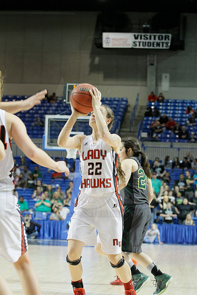 1A Girls State Finals-Nemo Vista vs. Wonderview 3-14-2014 (© Justin Manning) JWM_0269