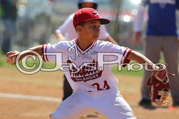 Arkansas Prospects vs. Bryant Hornets 8-9 year olds 3-29-2015 (©Justin Manning) JWM_0239