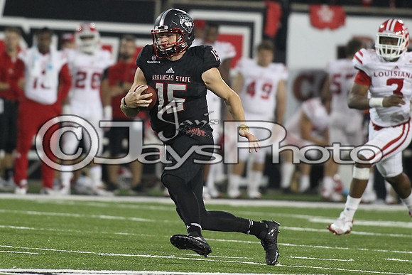 Louisiana @ Arkansas State 10-19-17_JWM00668