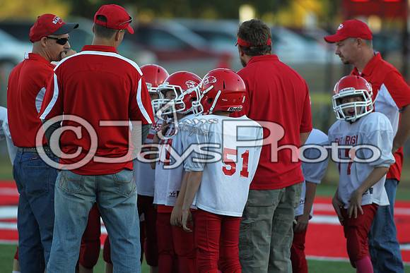 Poyen @ Glen Rose Peewee Football 10-19-2015 (©Justin Manning) JWM_0017