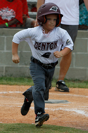 Benton Panther's vs. Pine Bluff Twins All Star's 6-22-2014 (© Justin Manning) JWM_0036