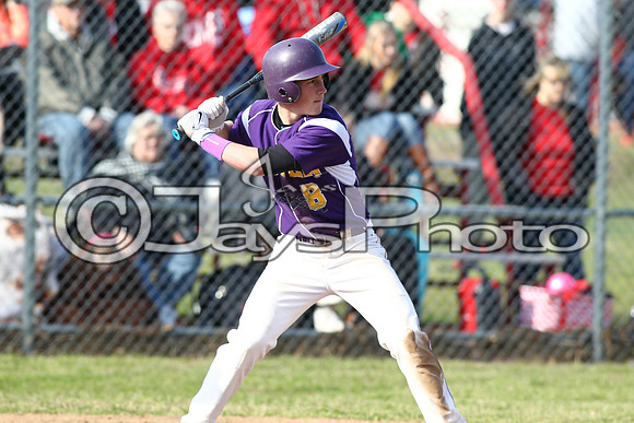 Poyen @ Glen Rose Baseball 3-28-2015 (©Justin Manning) JWM_0096