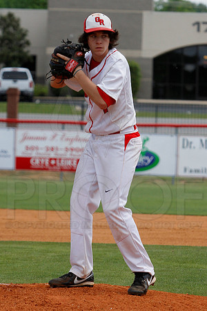 Glen Rose vs. Genoa Central 3A State 2nd Round 5-10-13 (© Justin Manning) JWM0238