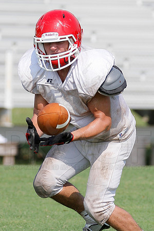 Glen Rose Football Practice 8-6-12(Justin Manning)022