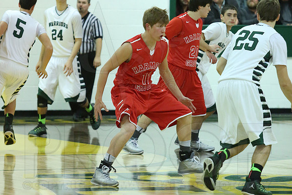 Harmony Grove @ Oauchita Sr Boys 11-13-2014 (©Justin Manning) JWM_0005