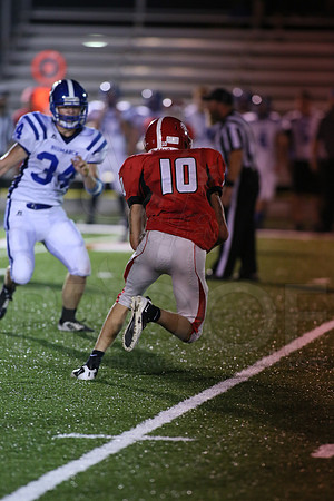 Bismarck @ Glen Roe (Homecoming) (Day Ceremony) 10-10-2014 (©Justin Manning) JWM_0271