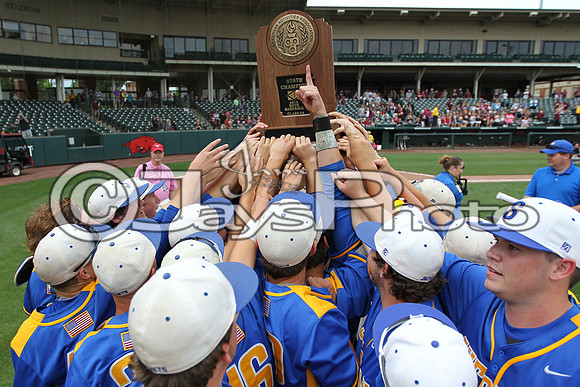 6A State Baseball Finals Benton vs. Sheridan 5-23-2015 (©Justin Manning) JWM_0670