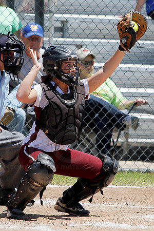 Benton vs. Mountain Home 6A State Softball Playoffs 5-11-13 (© Justin Manning) JWM0158