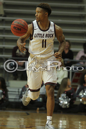 Louisiana Lafayette @ Arkansas-Little Rock Men's Basketball 1-7-2016 (©Justin Manning) JWM_0546
