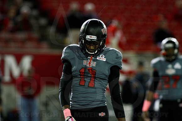 Louisiana Lafayette @ Arkansas State 10-22-13 (© Justin Manning) JWM0115