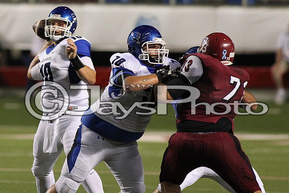 Beebe vs Greenbrier (103.7 The Buzz Kickoff Classic) 9-1-2015 (Scrimmage) 9-1-2015 (©Justin Manning) JWM_0085