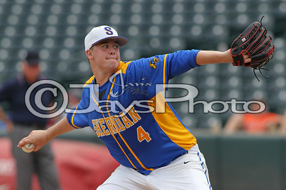 6A State Baseball Finals Benton vs. Sheridan 5-23-2015 (©Justin Manning) JWM_0490
