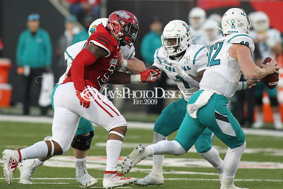 Coastal Carolina @ Arkansas State 11-16-19_0929