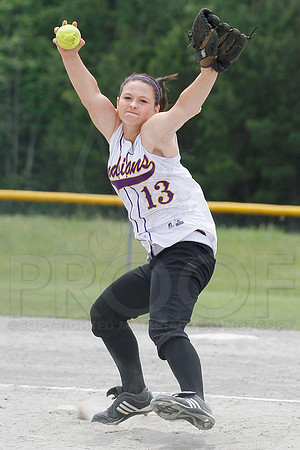 Poyen vs. Carlise Softball 5-7-12 Regional Game (Justin Manning)019