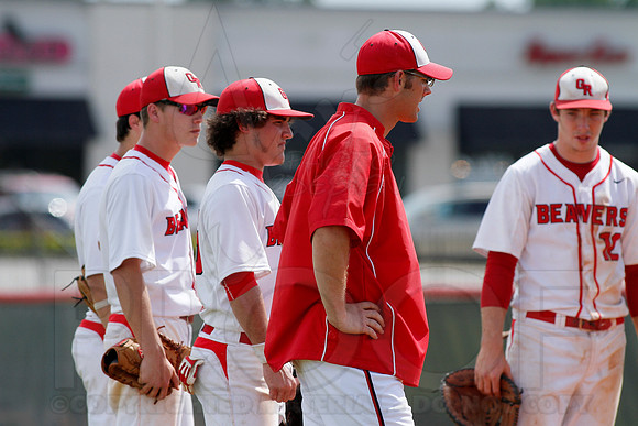 Glen Rose vs. Genoa Central 3A State 2nd Round 5-10-13 (© Justin Manning) JWM0314