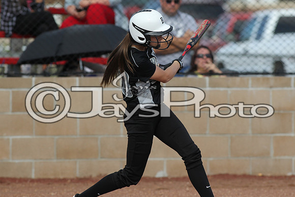 Bauxite @ Harmony Grove softball 4-21-2015 (©Justin Manning) JWM_0066