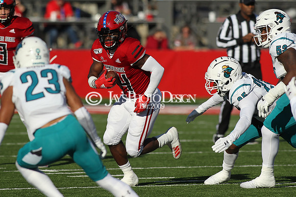 Coastal Carolina @ Arkansas State 11-16-19_0507