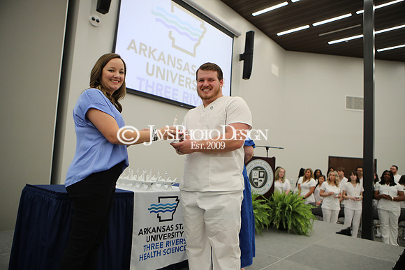 Arkansas State University Three Rivers Health Sciences' Pinning Ceremony (LPN & RN) 5-9-24_JWM_0348