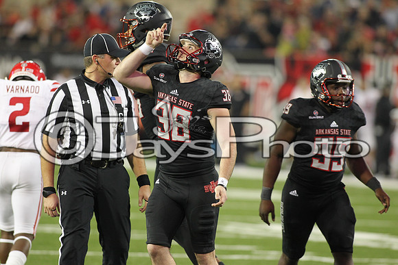 Louisiana @ Arkansas State 10-19-17_JWM00345
