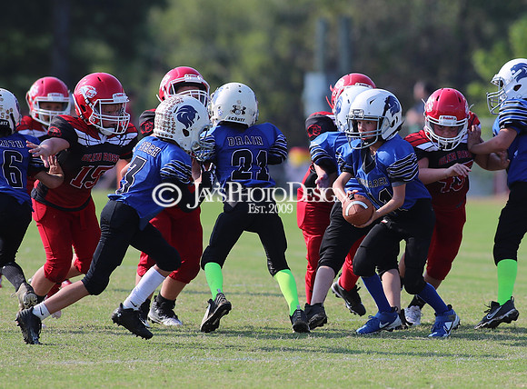 3rd Grade Peewee Football (Glen Rose @ Bismarck) 8-24-24_JWM_0181