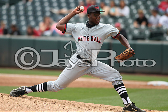 5A State Baseball Finals Harrison vs. White Hall 5-23-2015 (©Justin Manning) JWM_0158