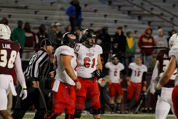 Arkansas State @ ULM  11-9-13 (©Justin Manning) JWM_0177