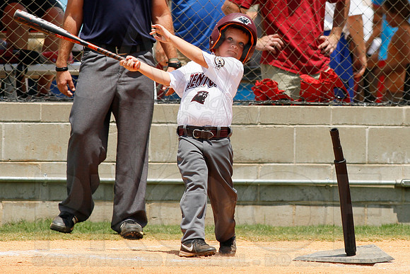 Benton Panther's vs. Pine Bluff Twins All Star's 6-22-2014 (© Justin Manning) JWM_0165