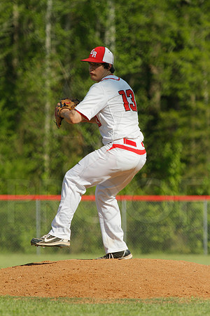Mayflower @ Glen Rose baseball (Senior Night) 4-22-2014 (© Justin Manning) JWM_0200