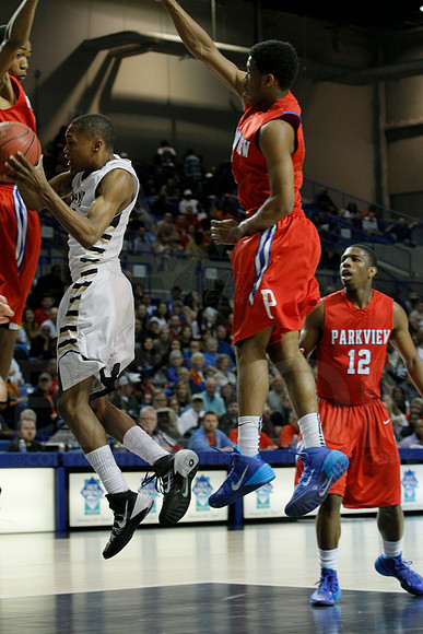 Jonesboro vs. Little Rock Parkview 6A State Boys State Finals 3-15-2014 (© Justin Manning) JWM_0186