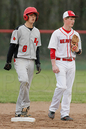 Harmony Grove @ Glen Rose baseball 3-31-2014 (© Justin Manning) JWM_0013