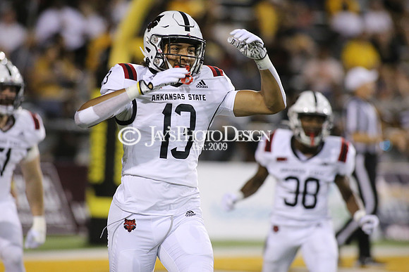 Arkansas State @ Southern Mississippi 10-15-22_JWM_0722