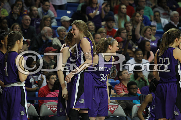 Conway vs. Fayetteville 7A Girls State Finals 3-14-2015 (©Justin Manning) JWM_427