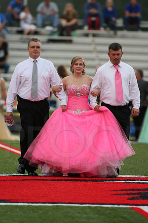 Bismarck @ Glen Roe (Homecoming) (Day Ceremony) 10-10-2014 (©Justin Manning) JWM_0087