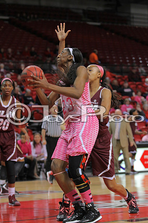 ULM @ Arkansas State Womans Basketball 2-21-2015 (©Justin Manning) JWM_275