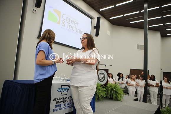 Arkansas State University Three Rivers Health Sciences' Pinning Ceremony (LPN & RN) 5-9-24_JWM_0410