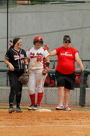 5A State Softball Finals Vilonia vs. White Hall 5-23-2014 (© Justin Manning) JWM_0303