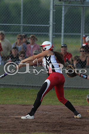 Glen Rose vs Harding Academy softball (Regionals) 5-8-2015 (©Justin Manning) JWM_0180