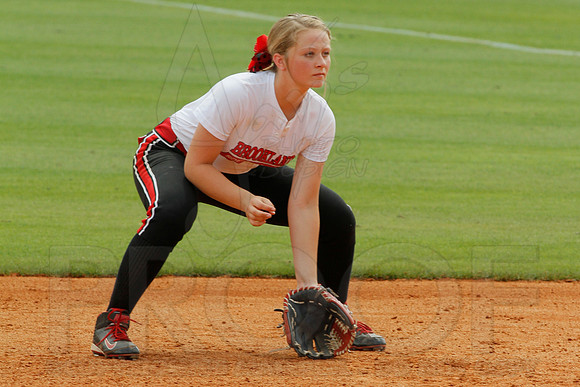 4A State Finals Softball Mena vs. Brookland 5-24-2014 (© Justin Manning) JWM_0327