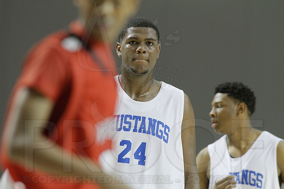 5A Boys State Finals-Forrest City vs. Jacksonville 3-14-2014 (© Justin Manning) JWM_0158