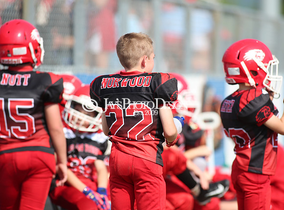 3rd Grade Peewee Football (Glen Rose @ Bismarck) 8-24-24_JWM_0306