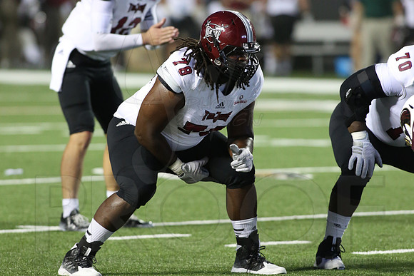 Troy @ ULM 9-27-2014 (©Justin Manning) JWM_770