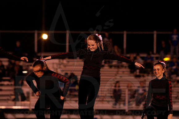 Bismarck @ Glen Rose Jr. High 10-10-13 (© Justin Manning) JWM0250