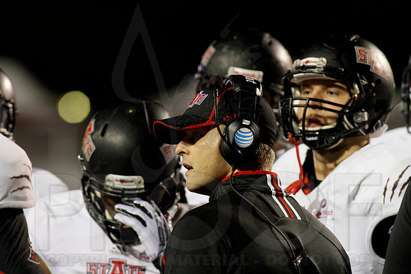 Arkansas State @ ULM  11-9-13 (©Justin Manning) JWM_0466