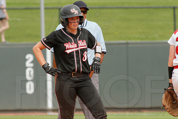 5A State Softball Finals Vilonia vs. White Hall 5-23-2014 (© Justin Manning) JWM_0256