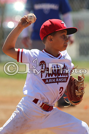 Arkansas Prospects vs. Bryant Hornets 8-9 year olds 3-29-2015 (©Justin Manning) JWM_0241