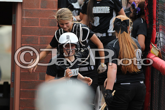 4A State Softball Finals Bauxite vs. Mena 5-22-2015 (©Justin Manning) JWM_0525