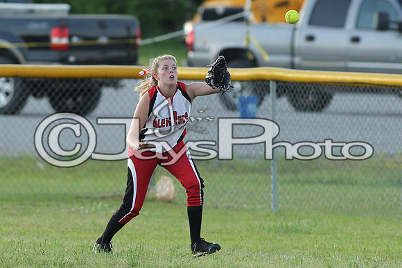 Glen Rose vs Harding Academy softball (Regionals) 5-8-2015 (©Justin Manning) JWM_0192